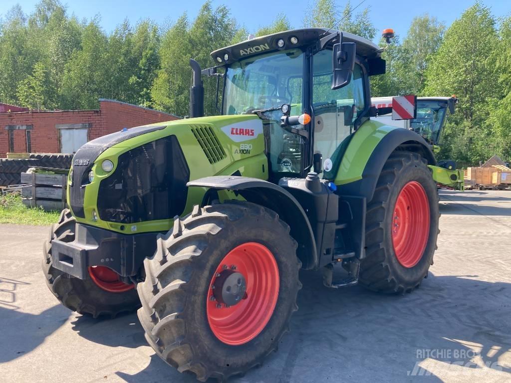 CLAAS Axion 830 CIS Трактори