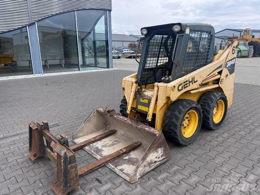 Gehl 3840 E Мини товарачи
