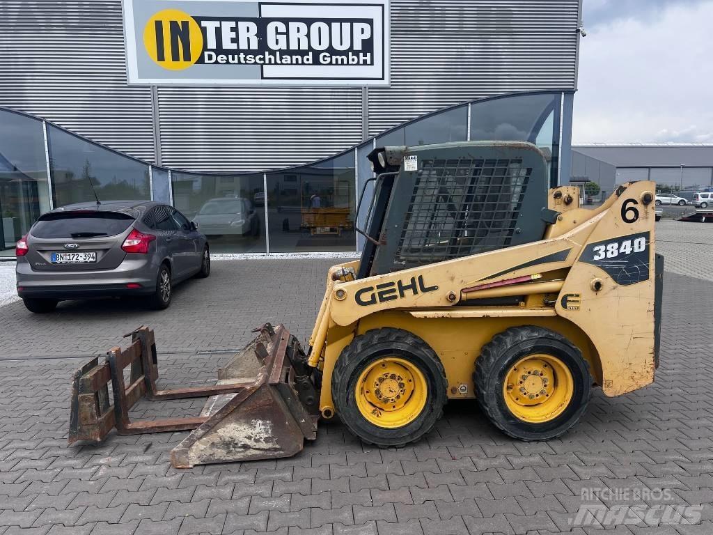 Gehl 3840 E Мини товарачи

