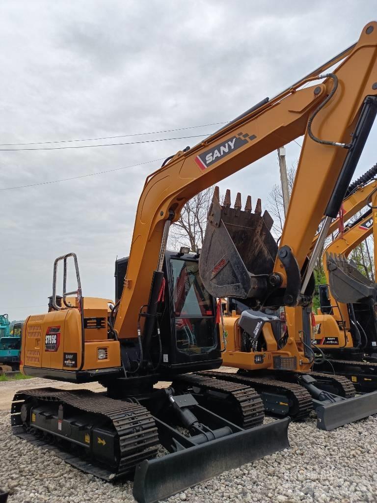 Sany SY95C Верижен екскаватор