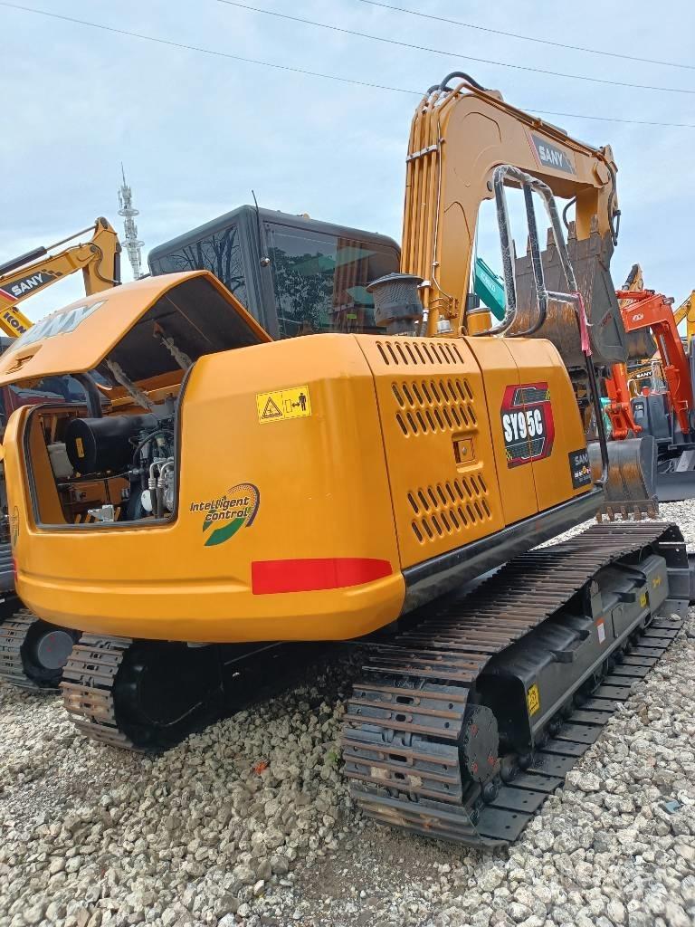 Sany SY95C Верижен екскаватор