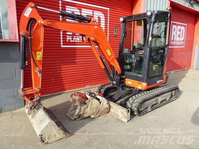 Kubota U 27-4 Мини екскаватори < 7 т