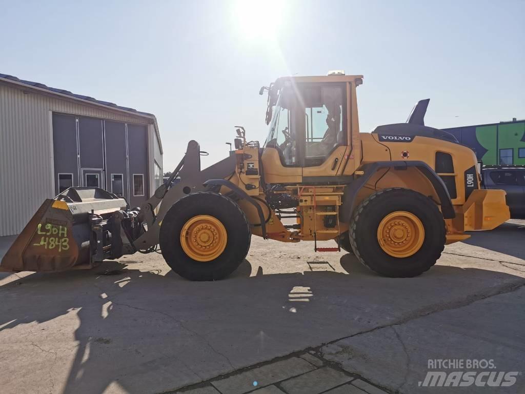 Volvo L 90 H Колесни товарачи