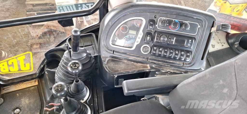 JCB 3cx eco Товарач със заден ексватор