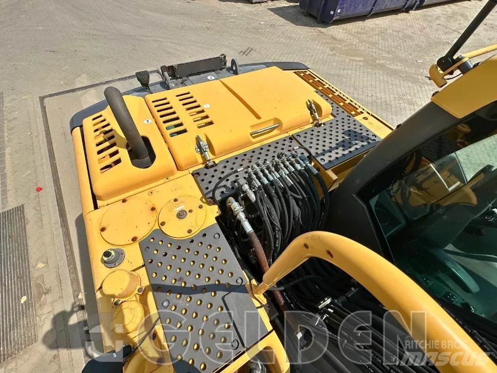 Volvo EW160C Колесни екскаватори