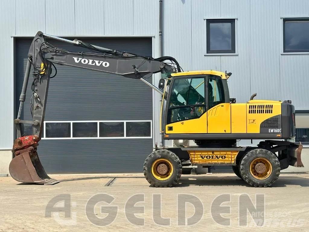 Volvo EW160C Колесни екскаватори