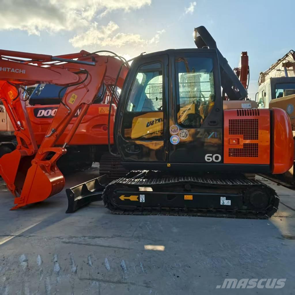 Hitachi ZX 60 Мини екскаватори < 7 т