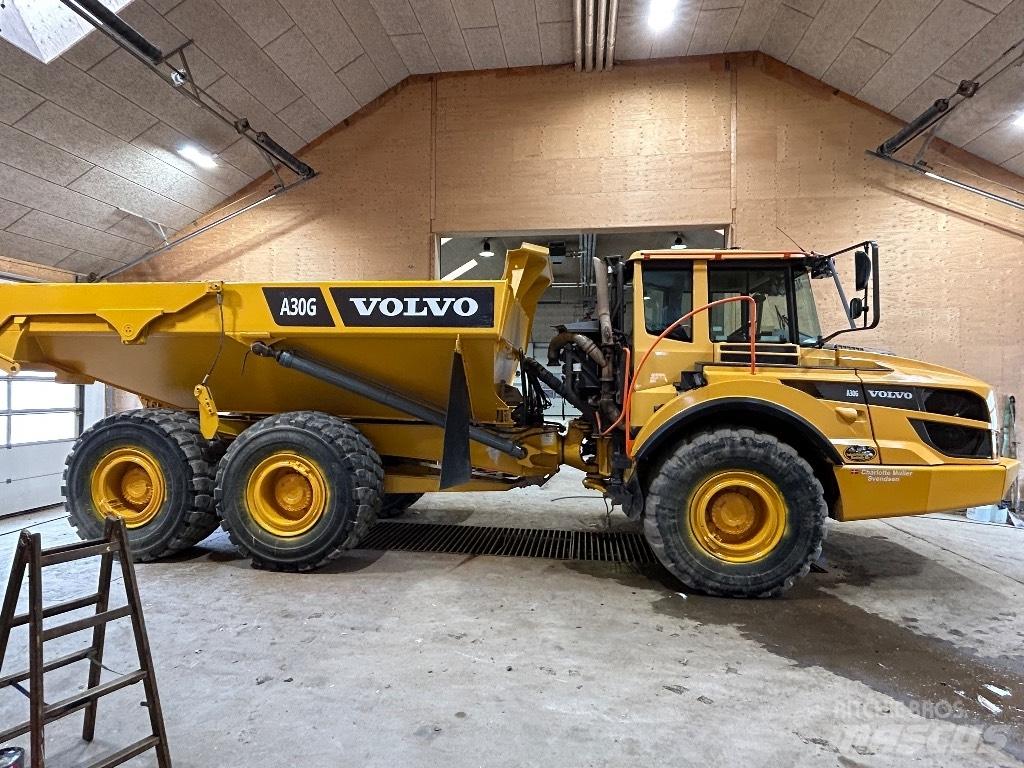 Volvo A 30 G Дъмпери/моторни превозни средства