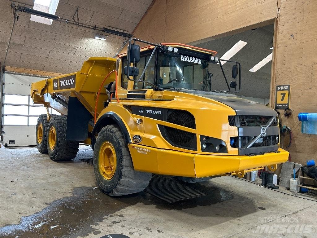 Volvo A 30 G Дъмпери/моторни превозни средства