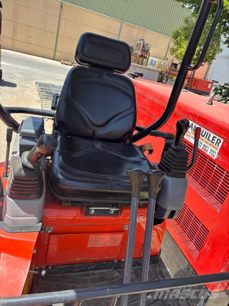 Kubota U 17-3 Мини екскаватори < 7 т