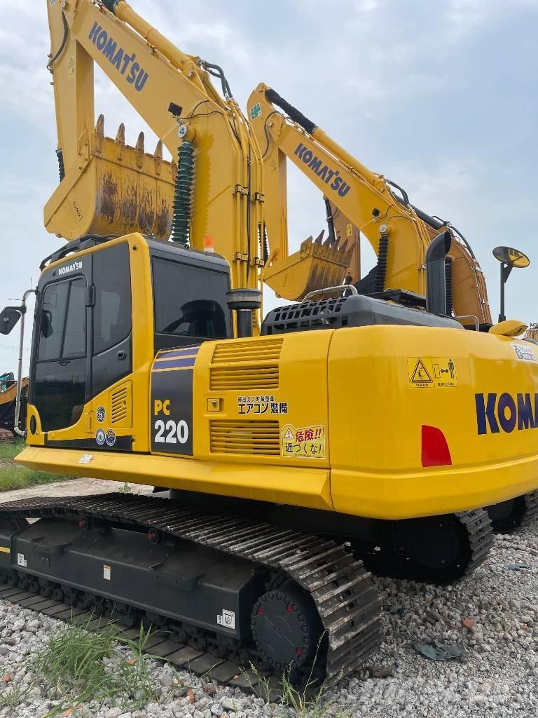 Komatsu PC 220 Верижен екскаватор