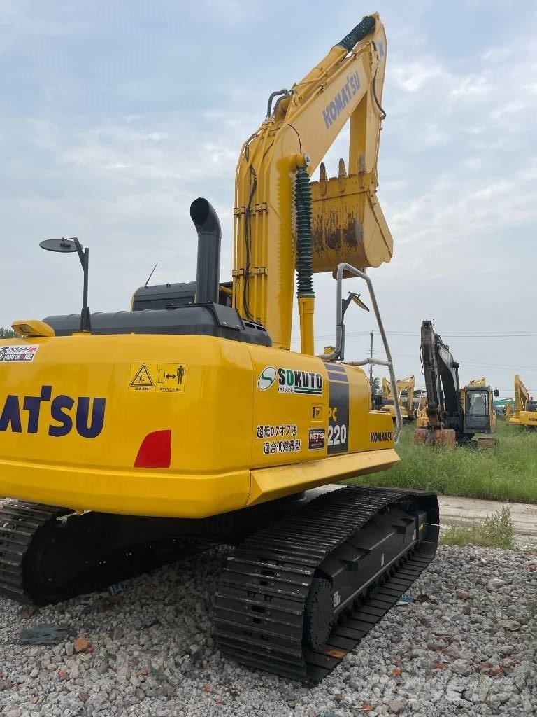 Komatsu PC 220 Верижен екскаватор