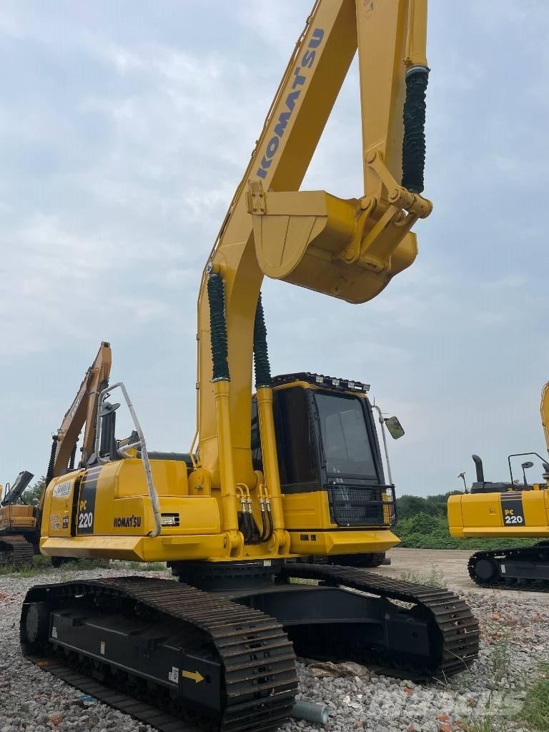 Komatsu PC 220 Верижен екскаватор