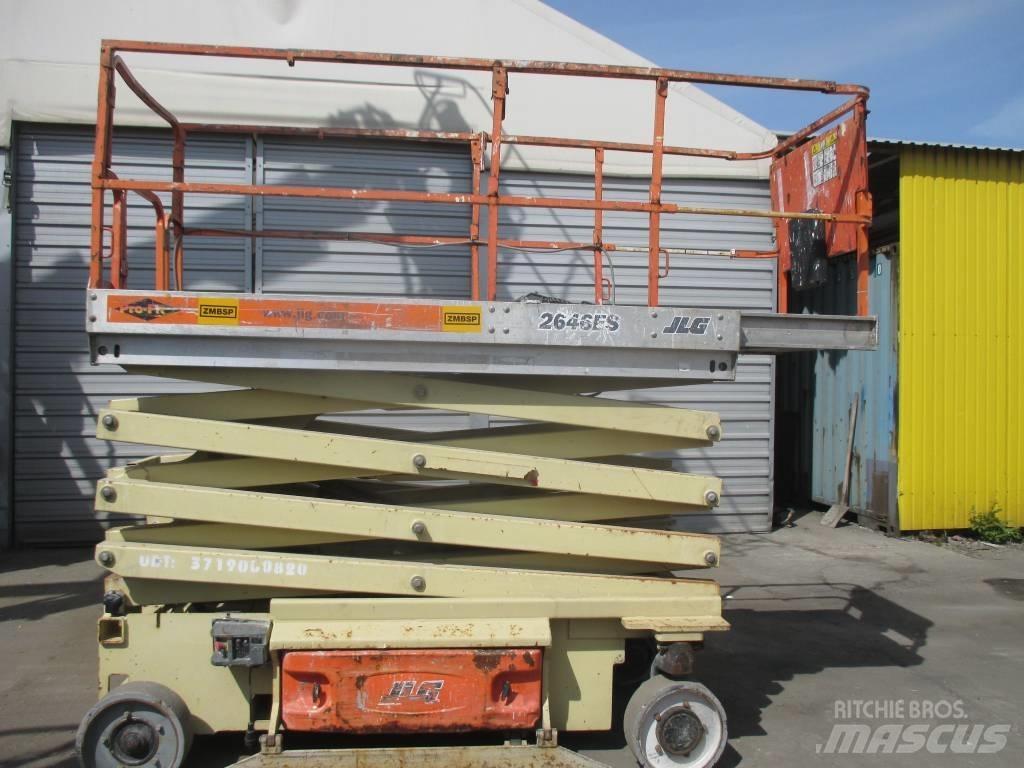 JLG 2646 ES Ножични работни платформи