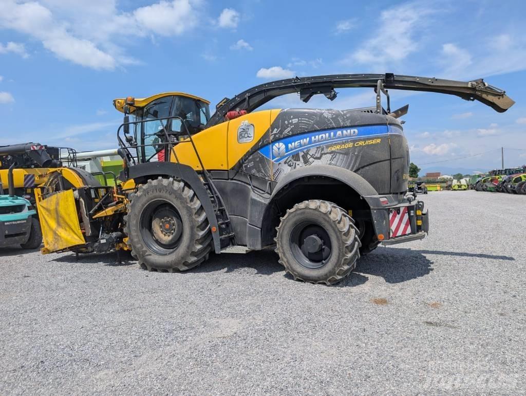 New Holland FR 650 Самоходни фуражири