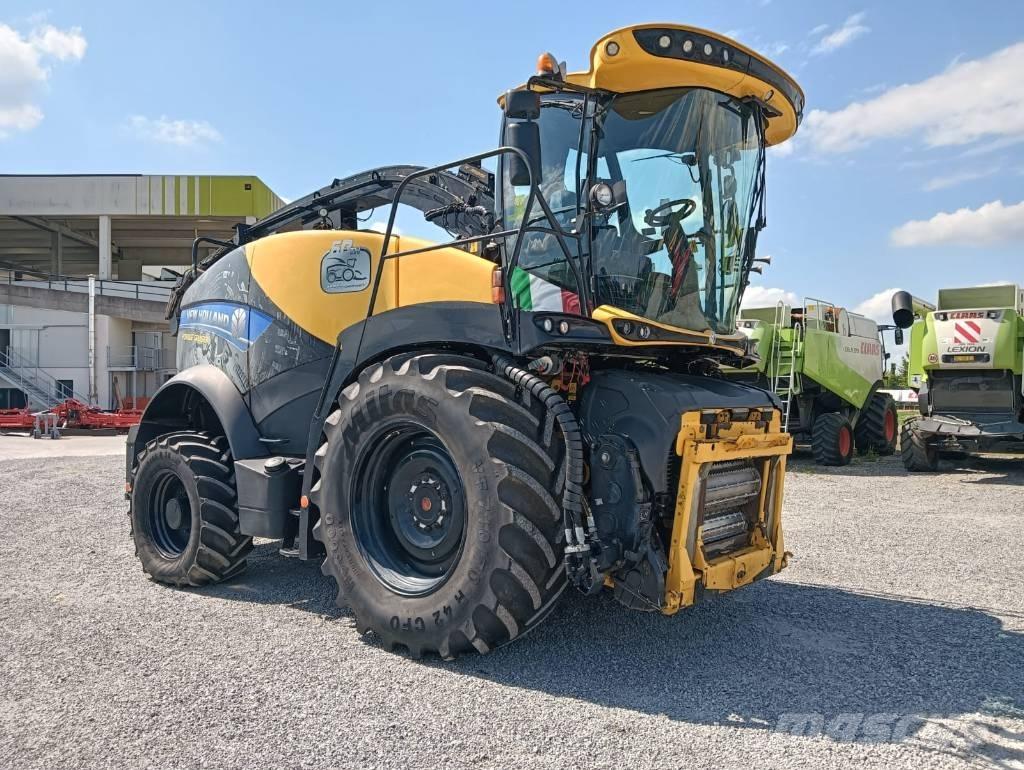New Holland FR 650 Самоходни фуражири
