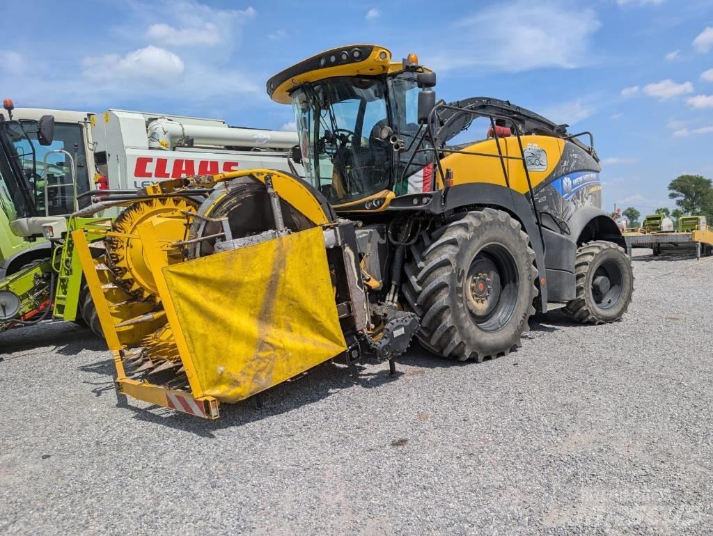 New Holland FR 650 Самоходни фуражири