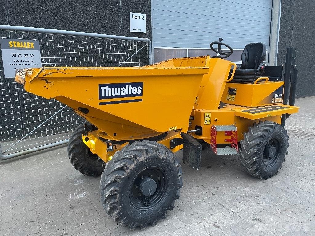 Thwaites 3 Ton Странични самосвали