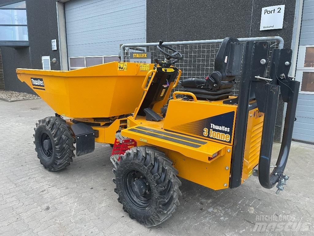 Thwaites 3 Ton Странични самосвали