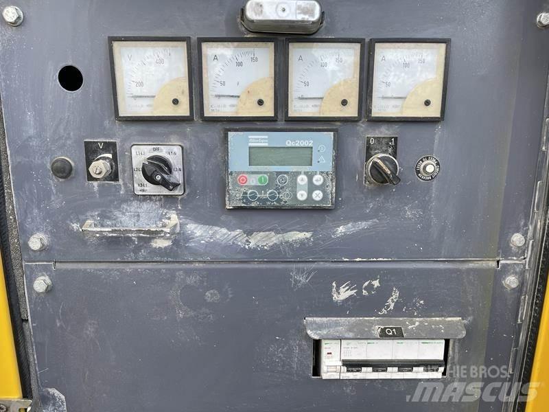 Atlas Copco QAS 80 Дизелови генератори
