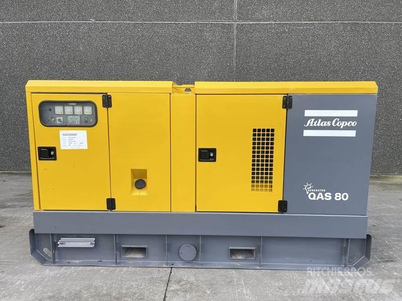 Atlas Copco QAS 80 Дизелови генератори
