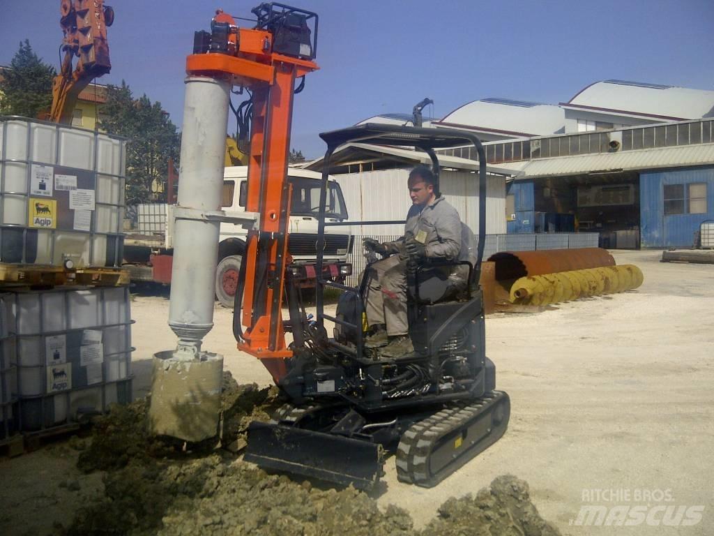 Tescar CF1 Пилоти
