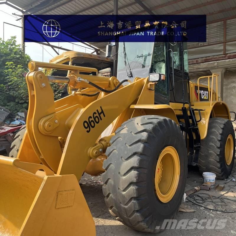 CAT 966 H Колесни товарачи