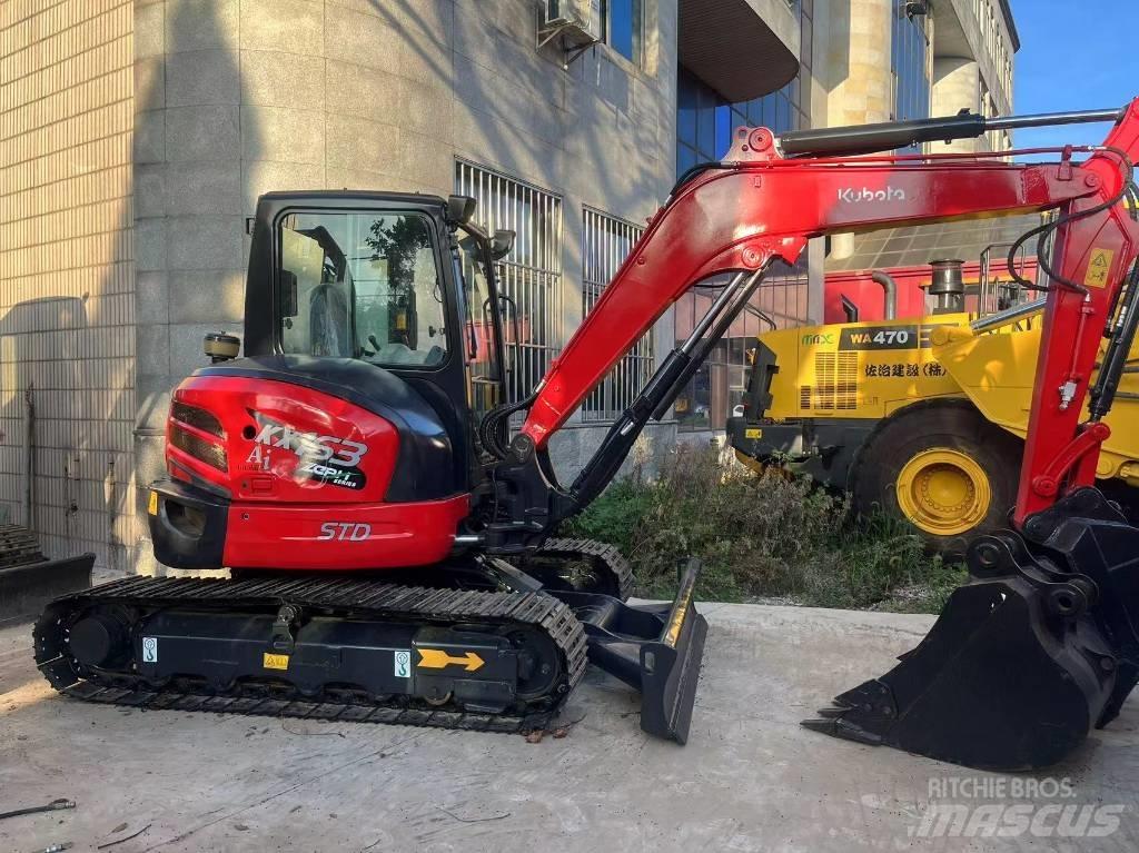Kubota KX 163 Мини екскаватори < 7 т