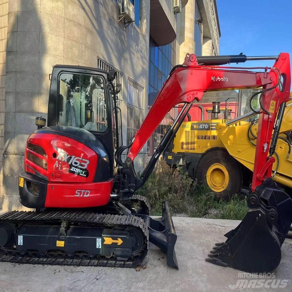 Kubota KX 163 Мини екскаватори < 7 т