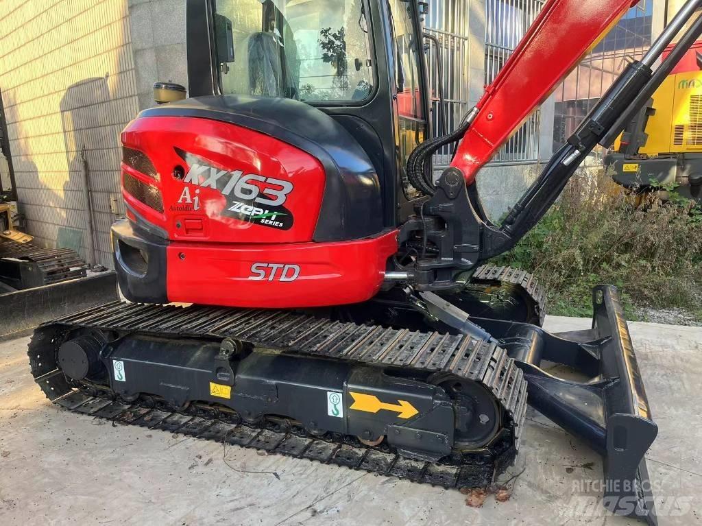 Kubota KX 163 Мини екскаватори < 7 т
