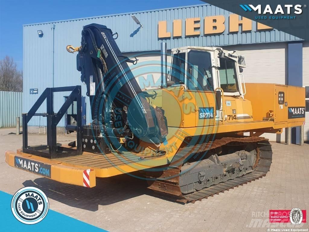 Liebherr SR 714 LGP Трактори със заваръчно оборудване