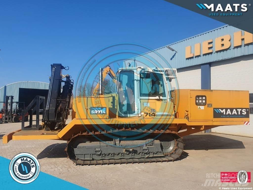 Liebherr SR 714 LGP Трактори със заваръчно оборудване