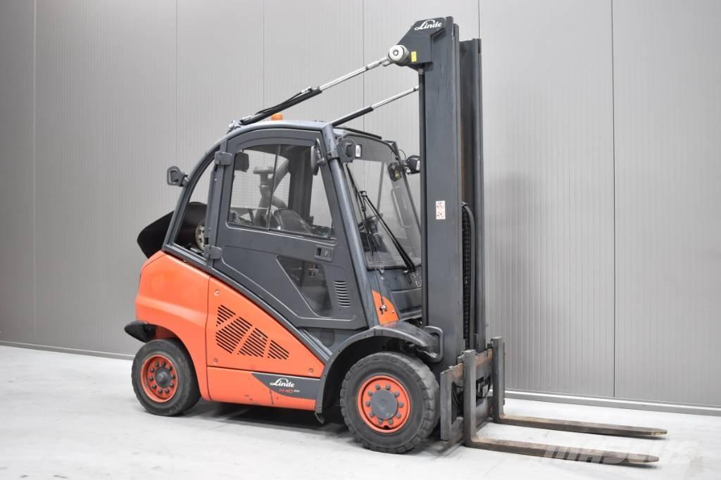 Linde H 40 T - 02 Камиони с АГУ