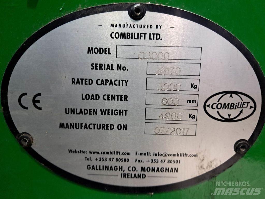 Combilift C3000 Страничен товарач