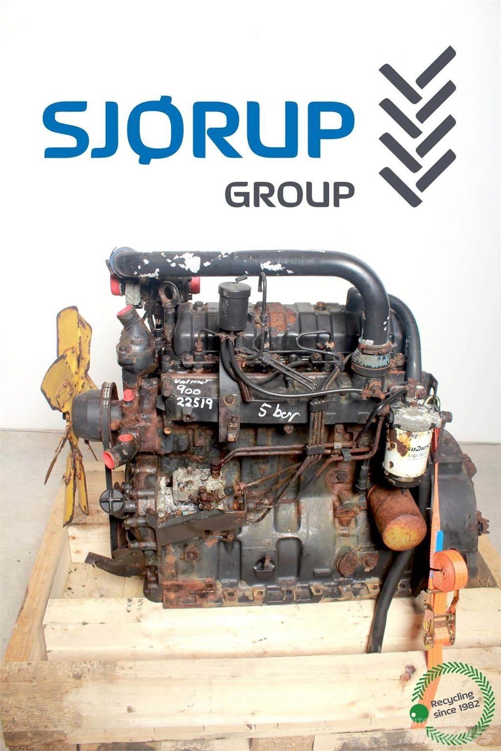 Valtra 900 Engine Двигатели