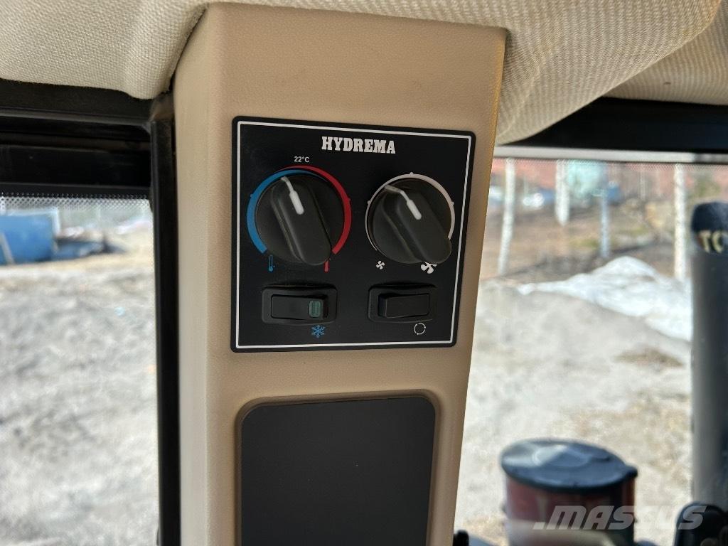 Hydrema 912 FS Дъмпери/моторни превозни средства