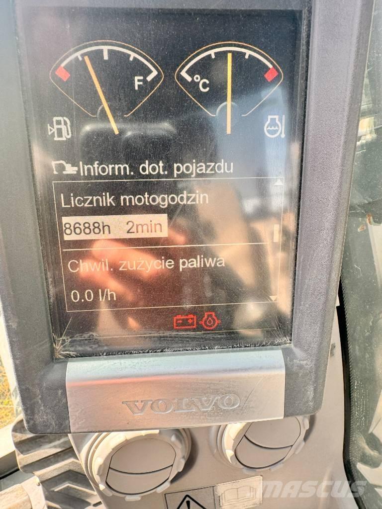 Volvo ECR 235 C L Верижен екскаватор