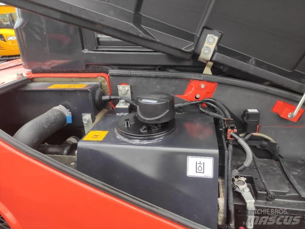 Kubota KX 71-3 Мини екскаватори < 7 т