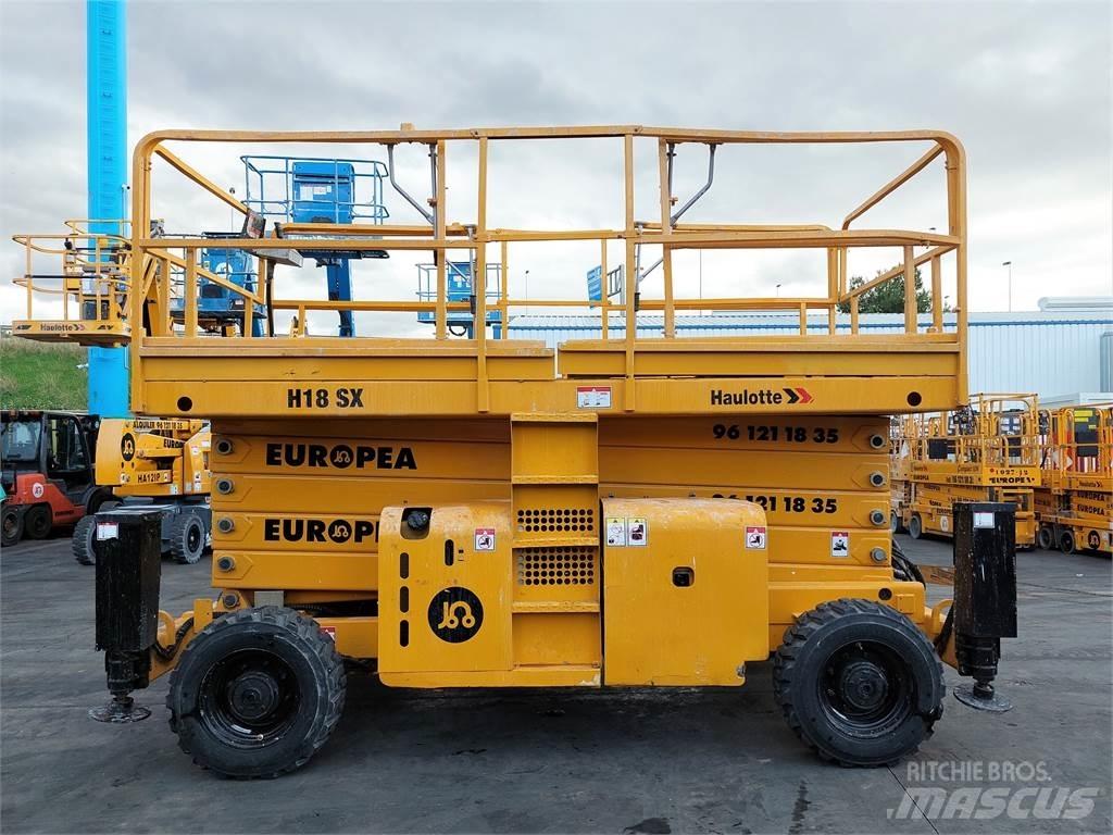 Haulotte H18SX Ножични работни платформи