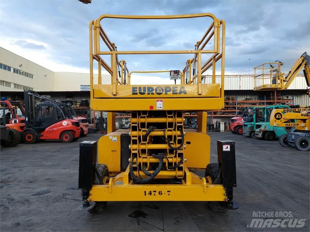 Haulotte H18SX Ножични работни платформи