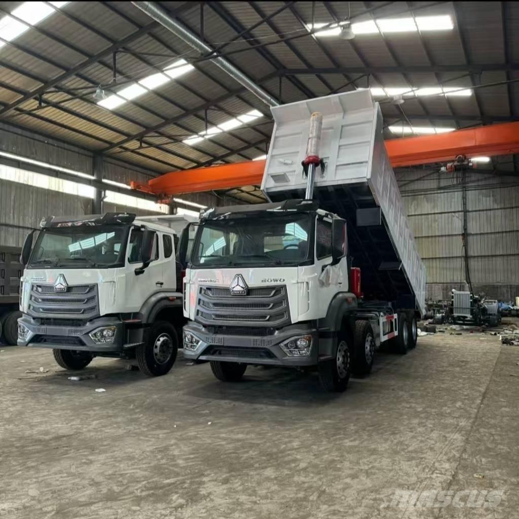 Howo 371 8x4 Самосвал