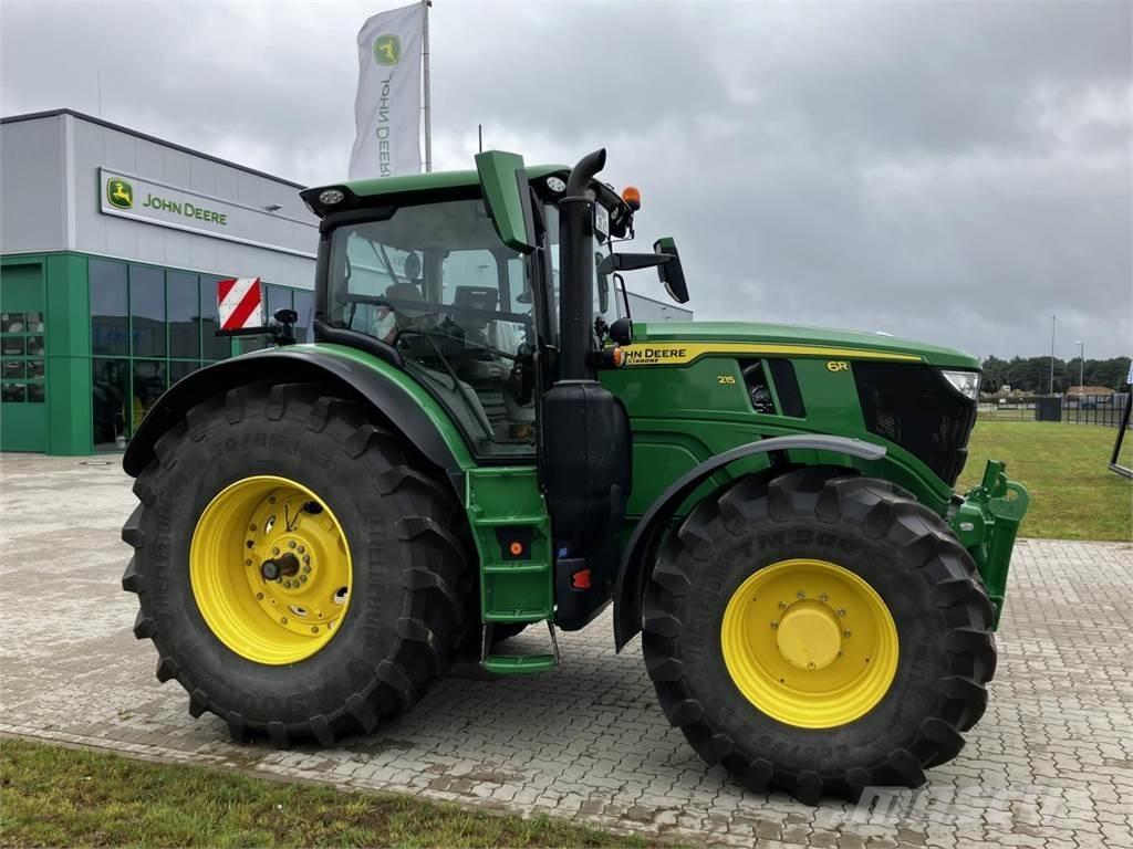 John Deere 6R 215 Трактори