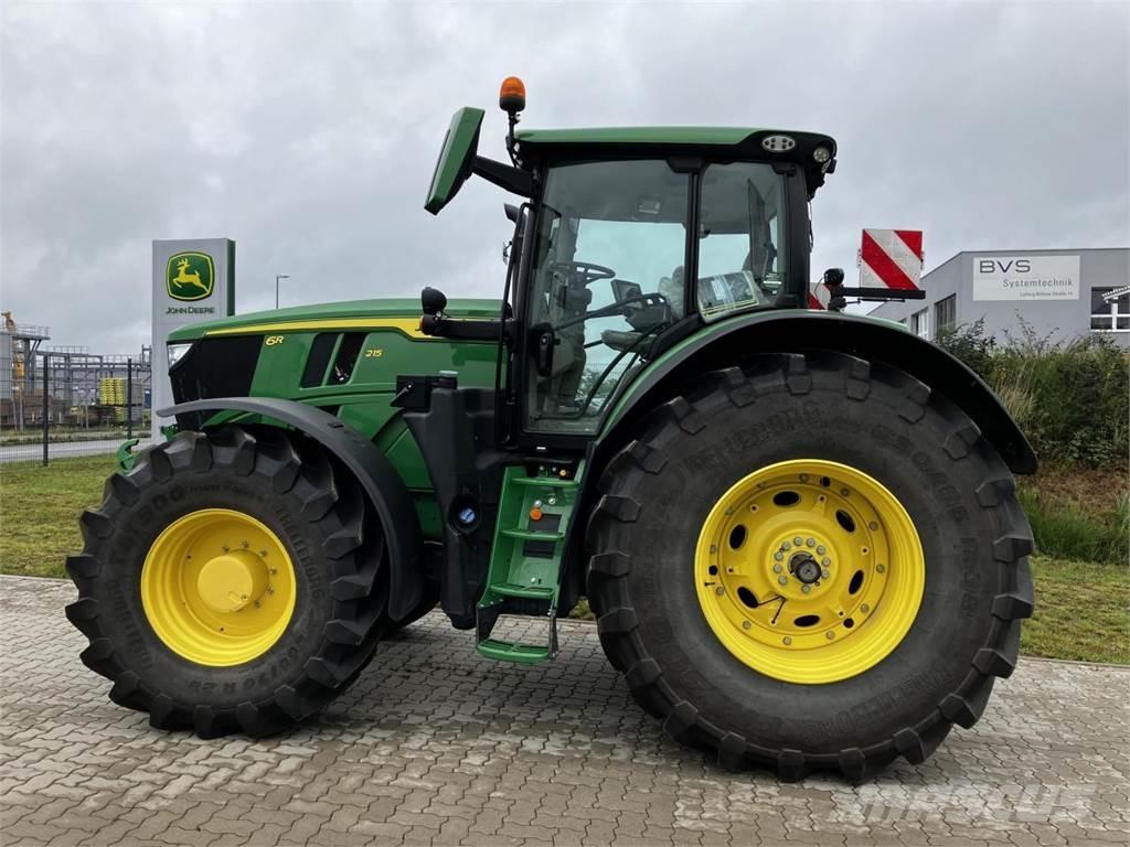 John Deere 6R 215 Трактори