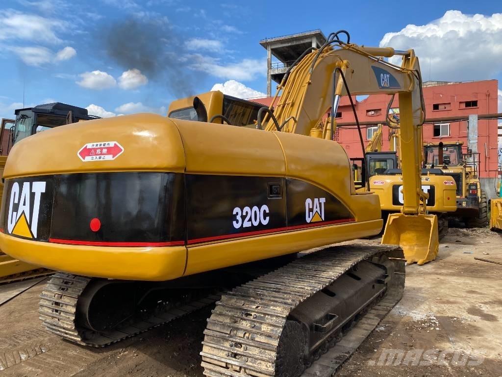CAT 320 C Верижен екскаватор