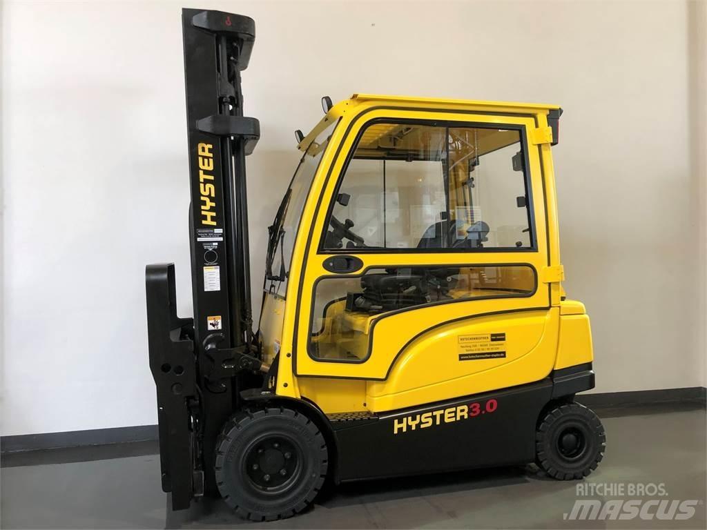 Hyster J3.0XN Електрически вилични кари-повдигачи