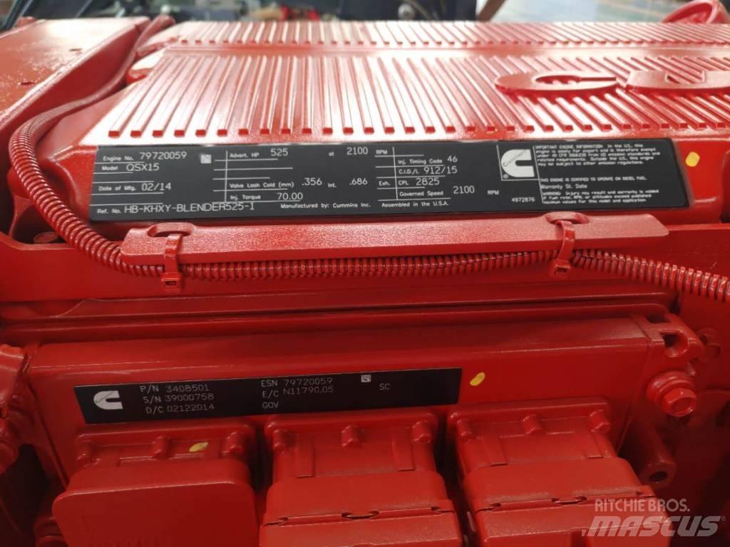 Cummins QSX15 Средни екскаватори 7т - 12т
