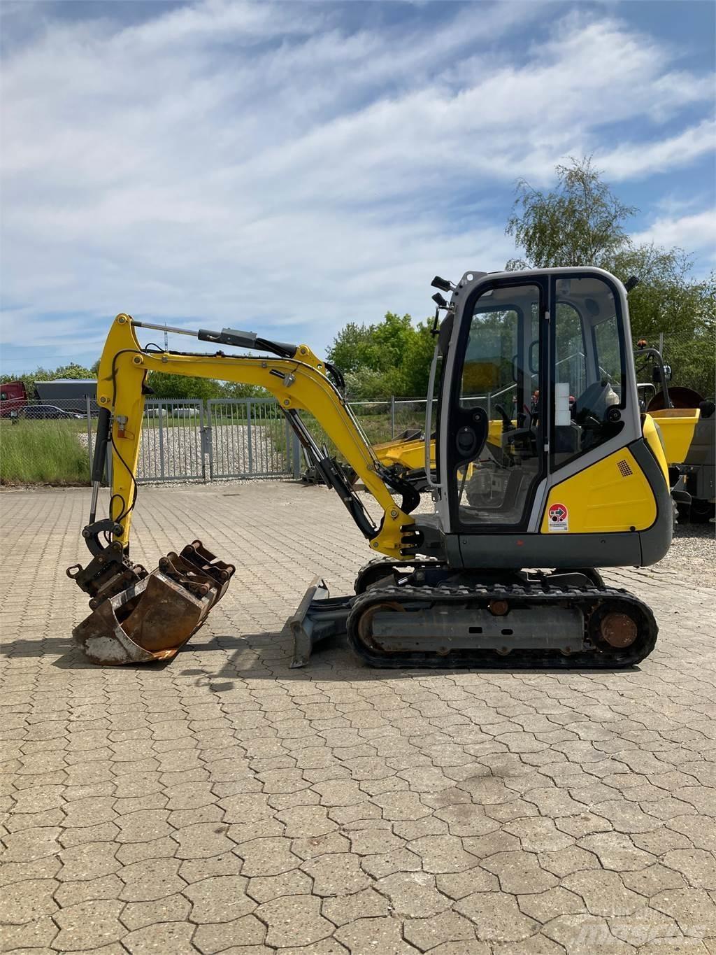 Wacker Neuson ET24 Мини екскаватори < 7 т