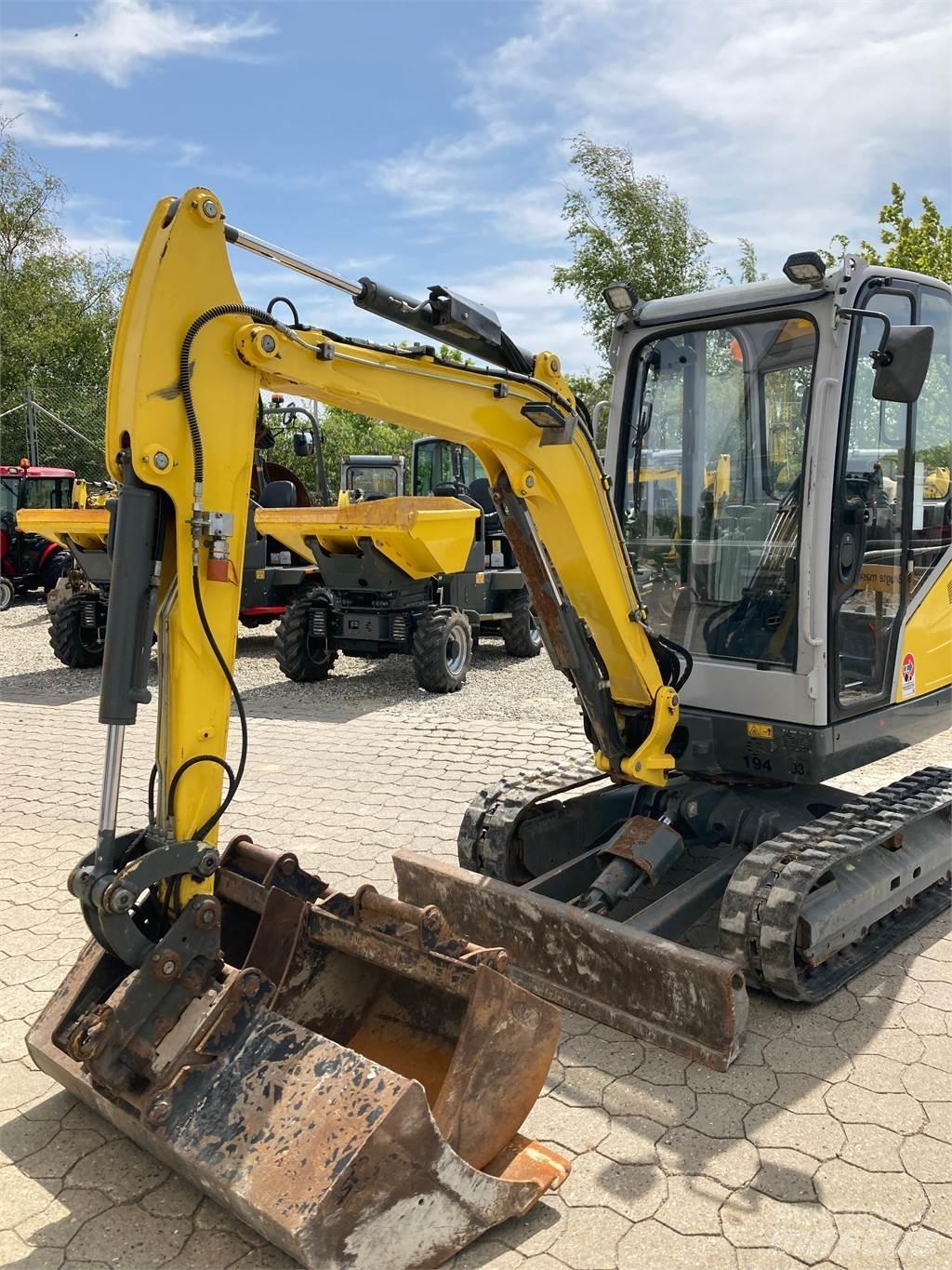 Wacker Neuson ET24 Мини екскаватори < 7 т