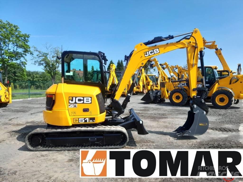 JCB 51 R-1 Мини екскаватори < 7 т