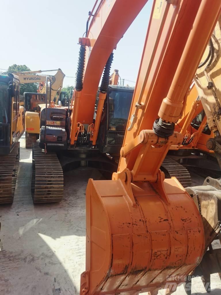 Hitachi ZX 210 Верижен екскаватор